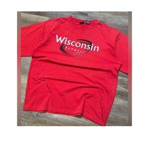 90's Wisconsin University Starter T shirt